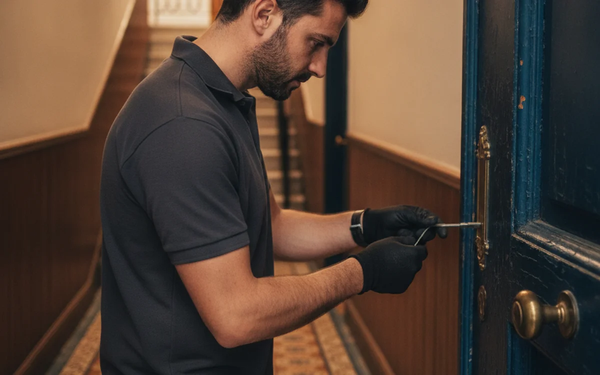 Guía Esencial de Cerrajería: Protege tu Hogar